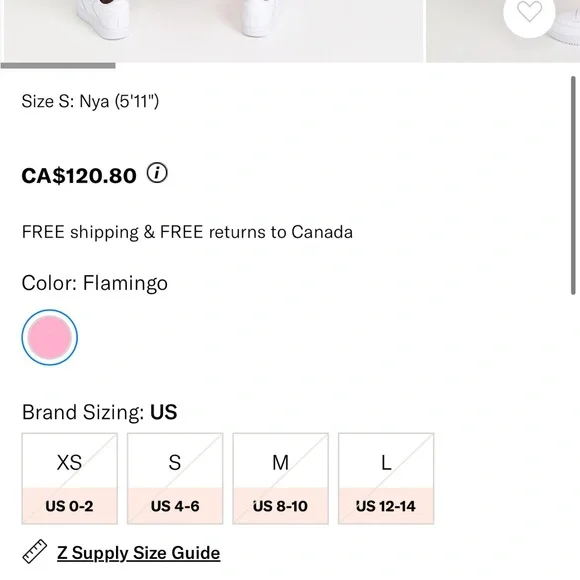 ‼️SOLD‼️Z Supply Pink Lido Maxi Dress - Retails for $120 - Picture 5 of 5